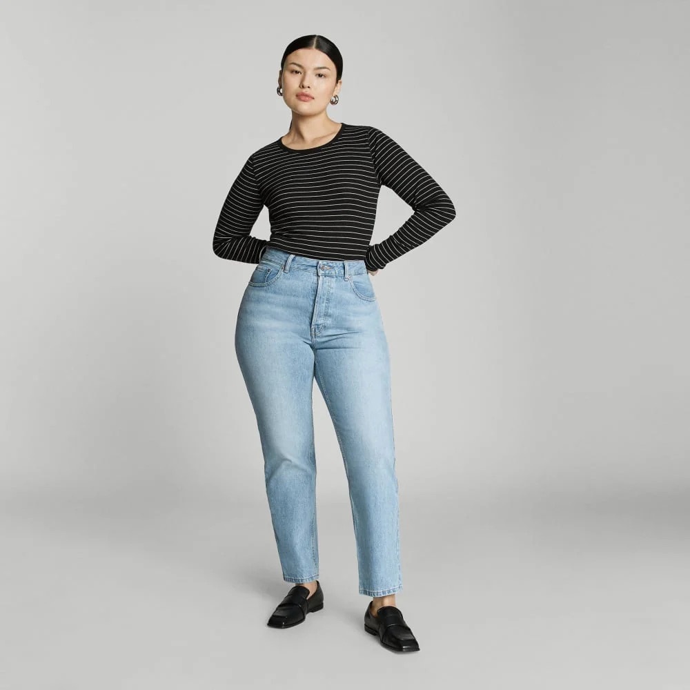 NWOT-Everlane The Curvy '90s Cheeky Straight Jean (S/25)